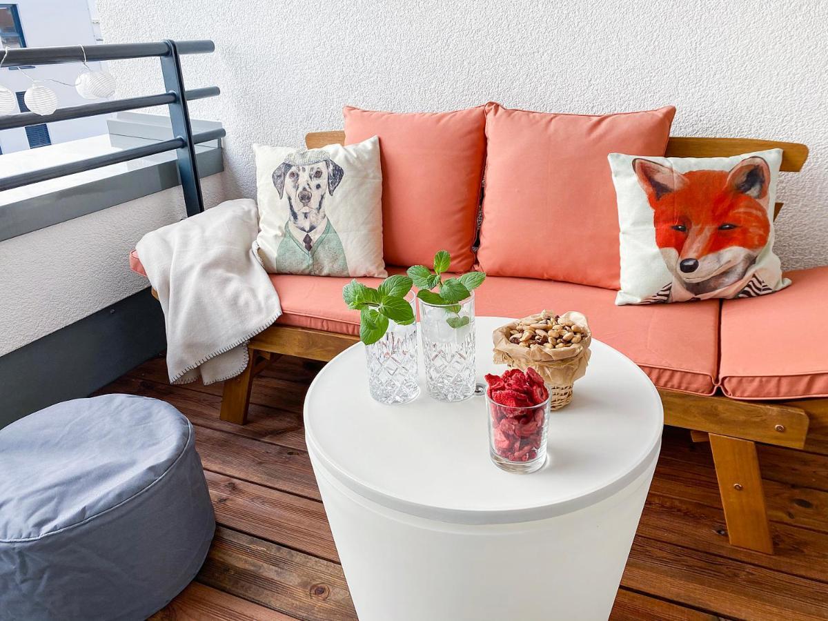 Modern & Stylisch - Penthouse-Feeling Nahe Flughafen Muenchen Apartment Freising Exterior photo