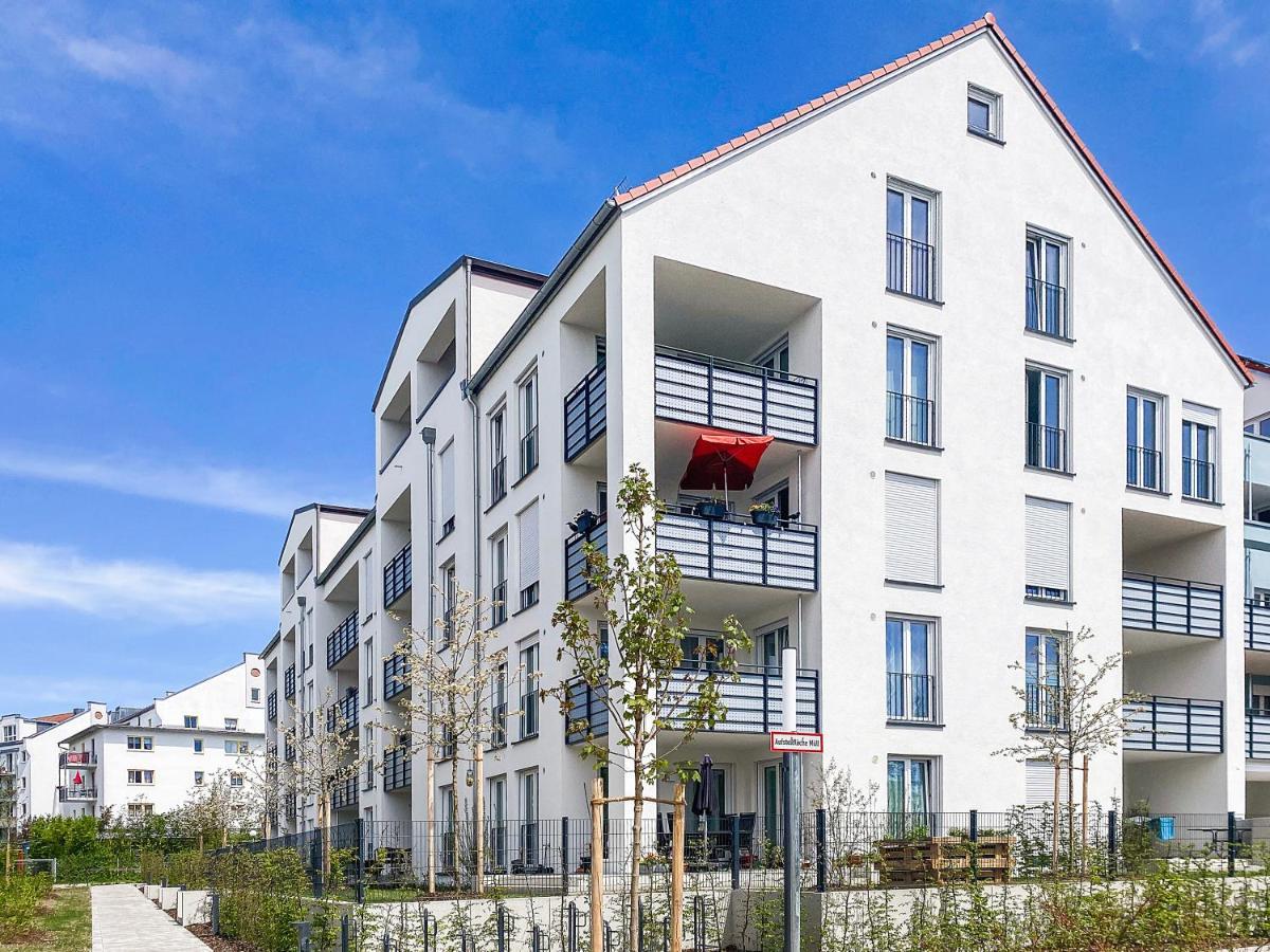 Modern & Stylisch - Penthouse-Feeling Nahe Flughafen Muenchen Apartment Freising Exterior photo